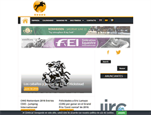 Tablet Screenshot of hellojumpers.com